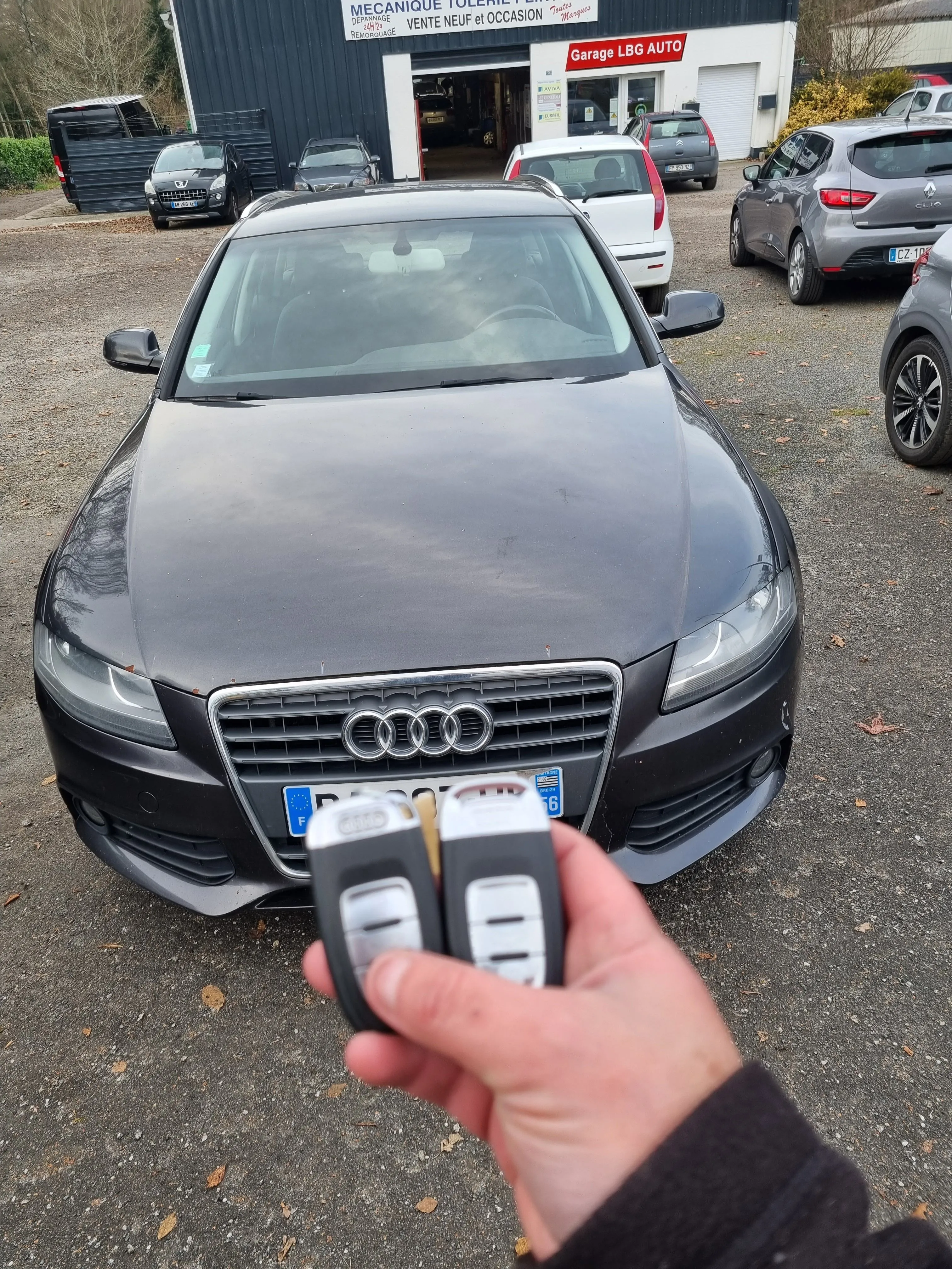 Une nouvelle télécommande pour cette Audi A4