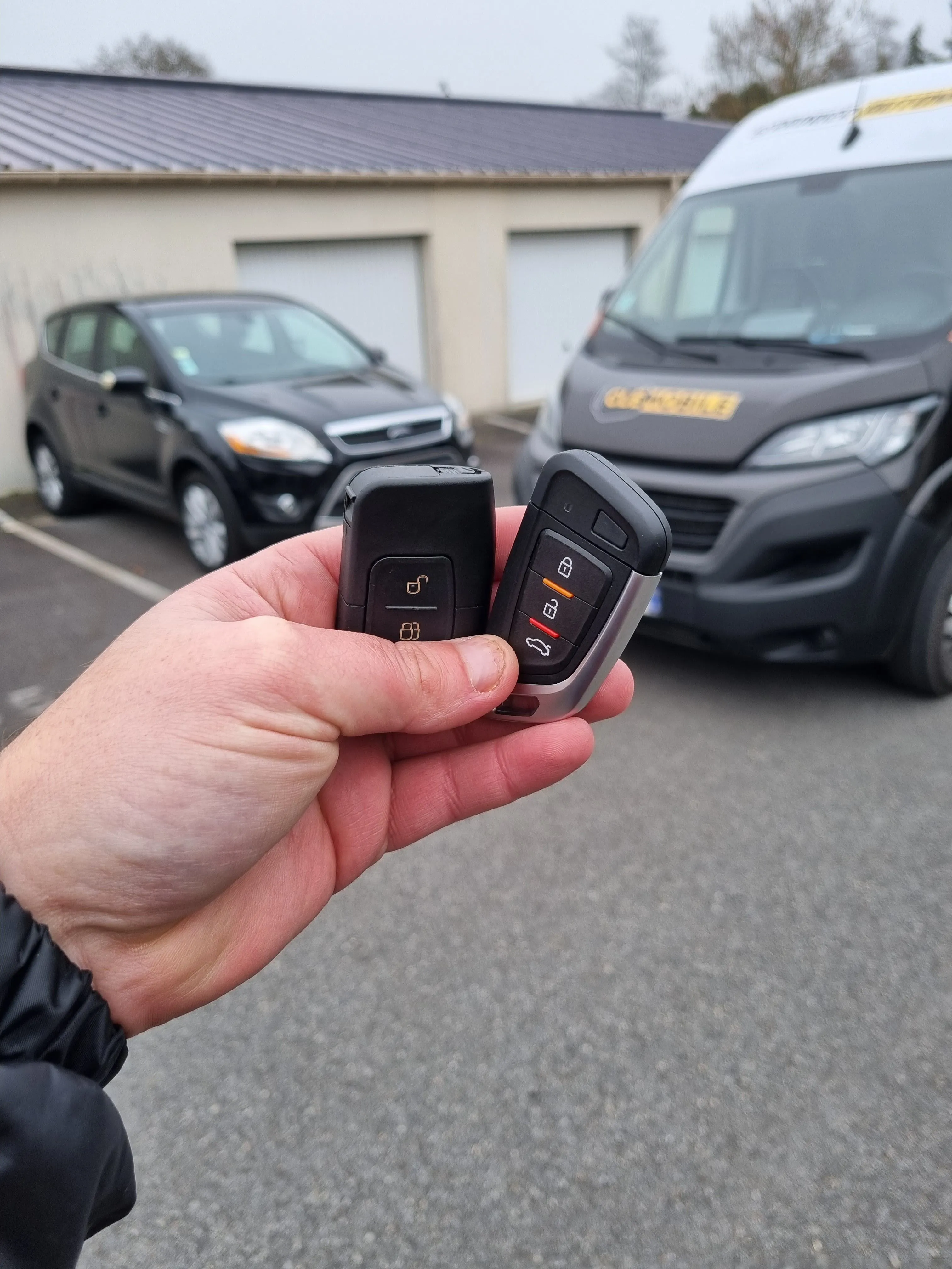 Une perte totale sur ce Ford Kuga et un client satisfait !