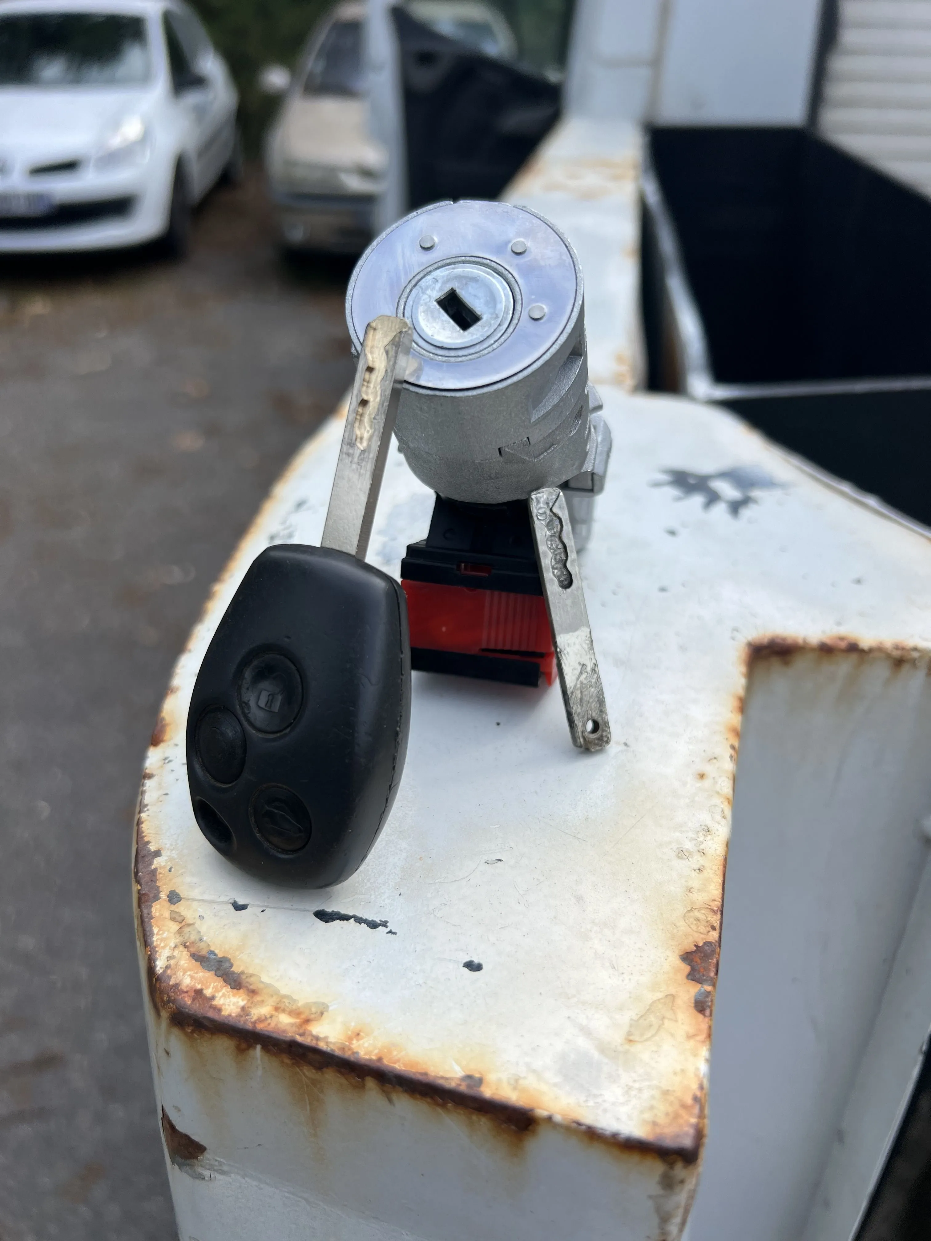 Un nouveau neiman pour ce Master 3 de chantier