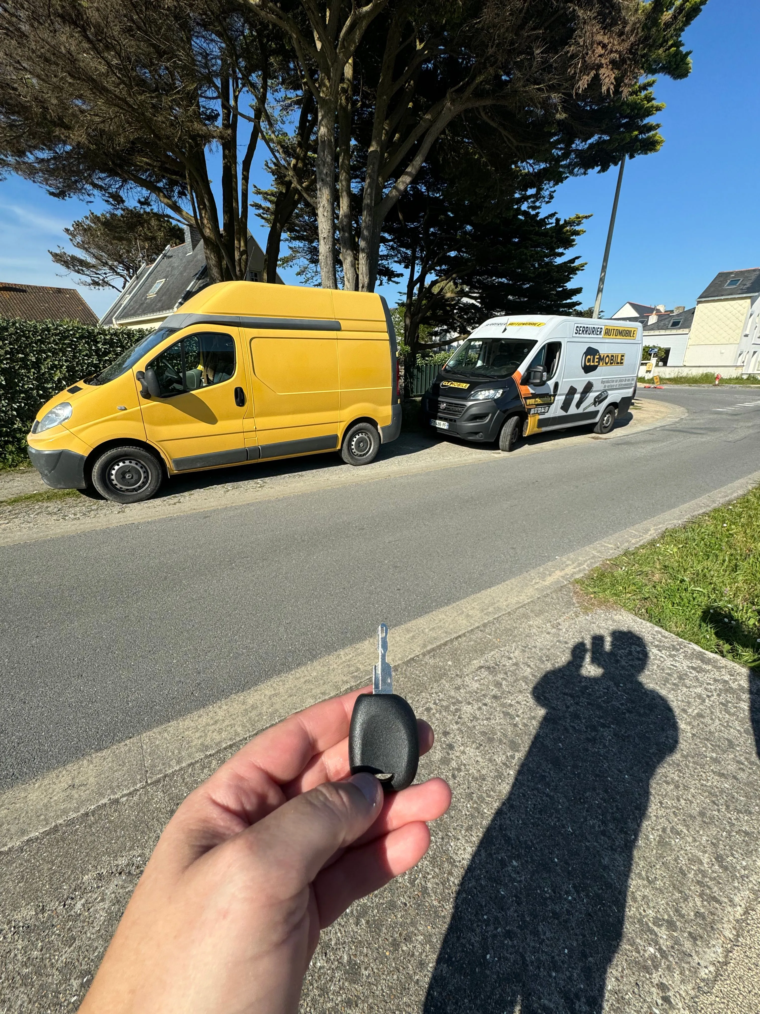 Ce client avait perdu ses clés à la plage à la Baule