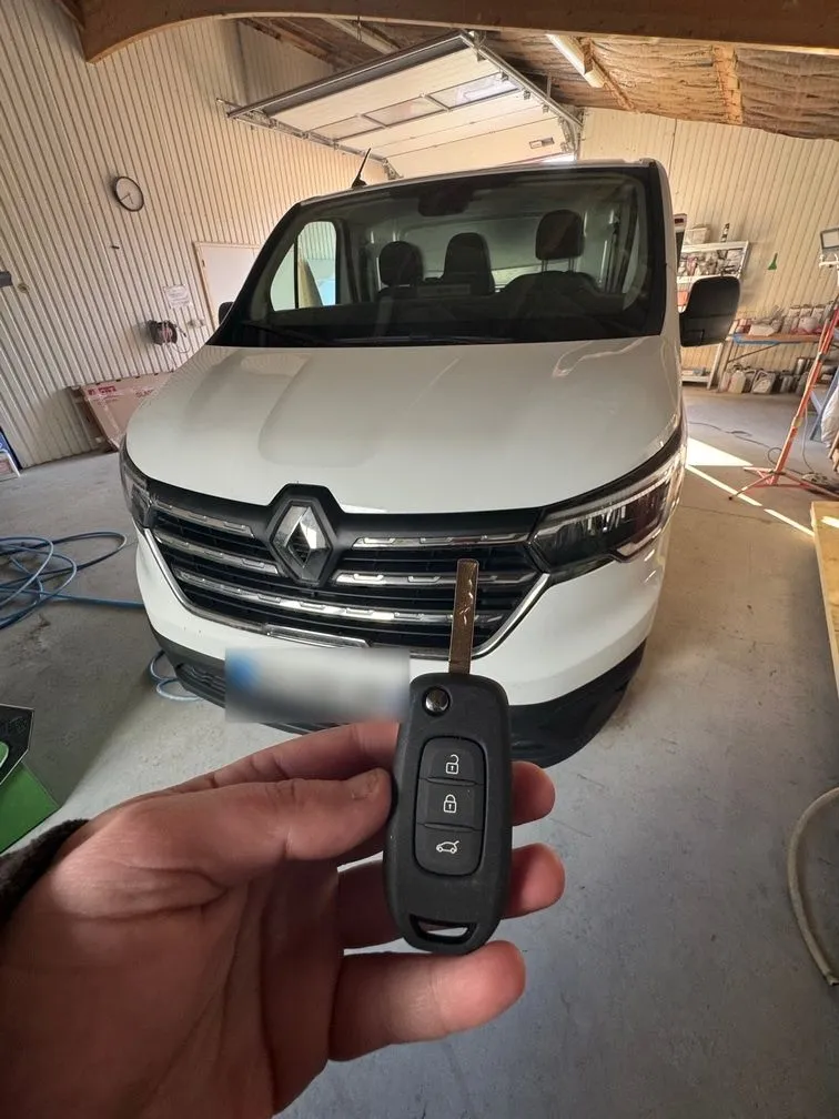 Une nouvelle télécommande pour ce Renault Trafic 3 de 2024