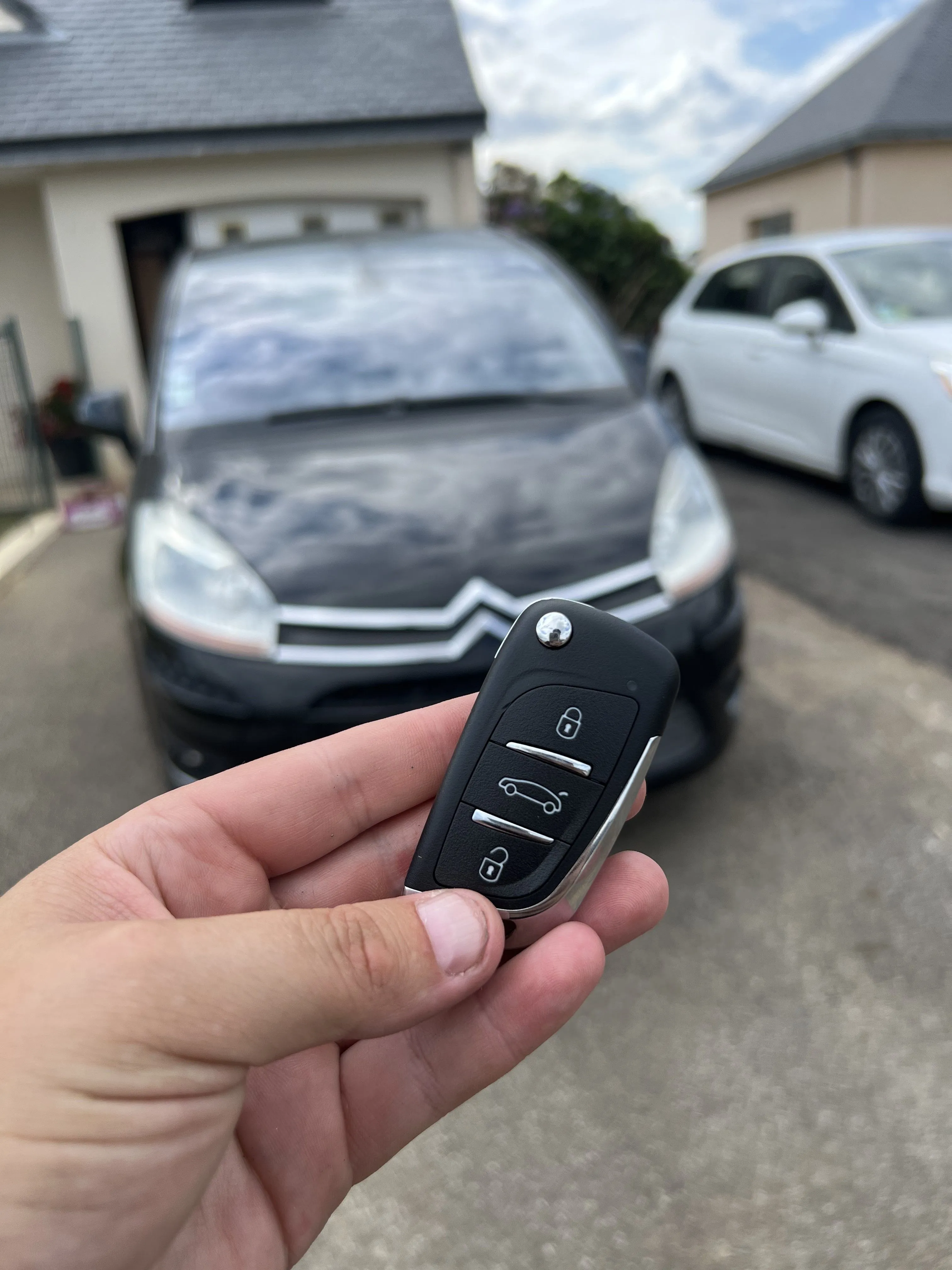 Une nouvelle télécommande pour cette C4 Picasso 
