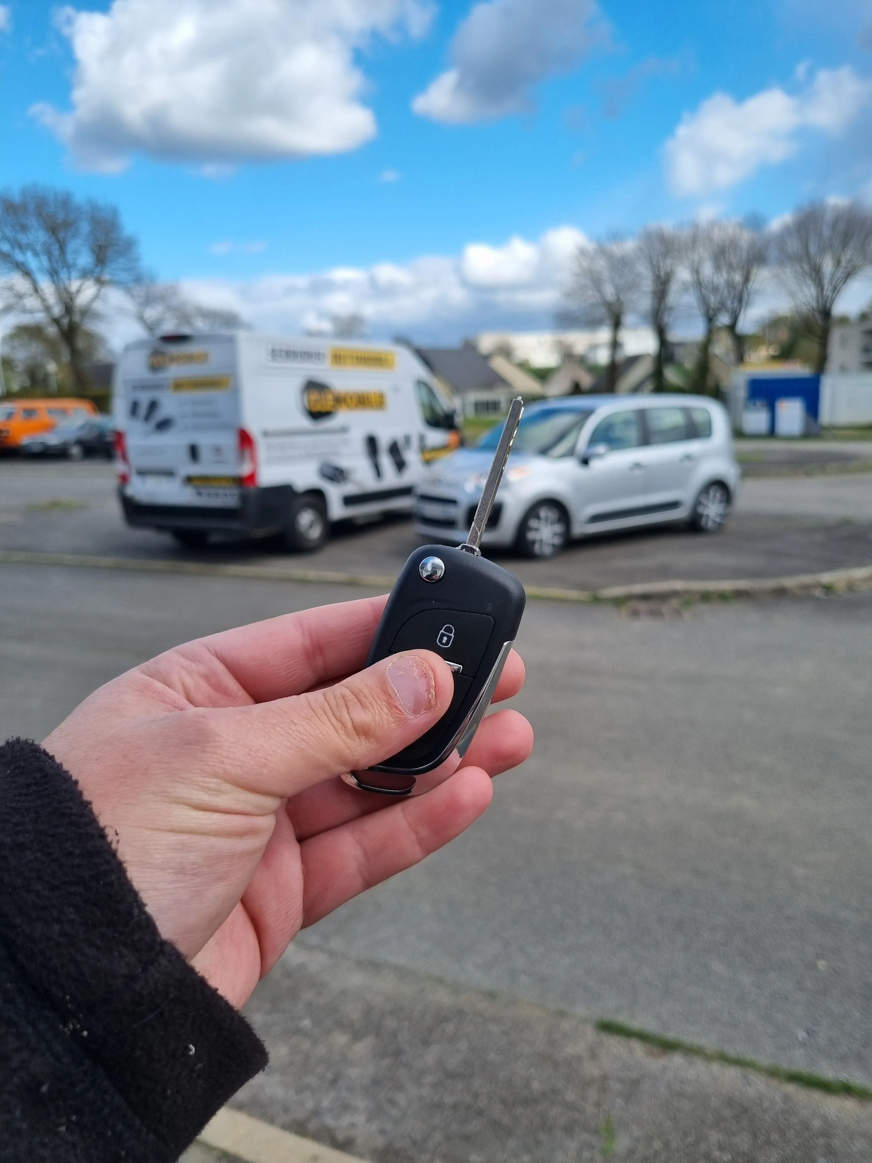 Une nouvelle télécommande pour ce C4 Picasso à Ploermel