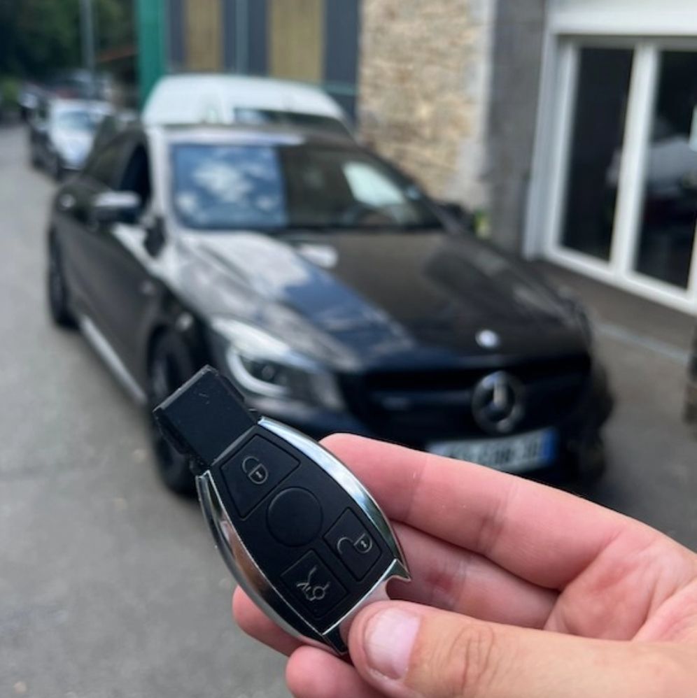 Clé voiture réalisation 1